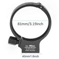 thumbnail image 4 of Metal Lens Collar Ring for Nikon 80-200mm f2.8D ED/TAMRON SP 70-300mm f/4-5.6 VC USD Lens, 4 of 5