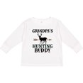 thumbnail image 3 of Inktastic Bow Hunter Grandpa Hunting Buddy Boys Long Sleeve Toddler T-Shirt, 3 of 5