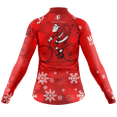 thumbnail image 2 of Maillot de Cyclisme à Manches Longues pour Femmes - L, 2 of 3