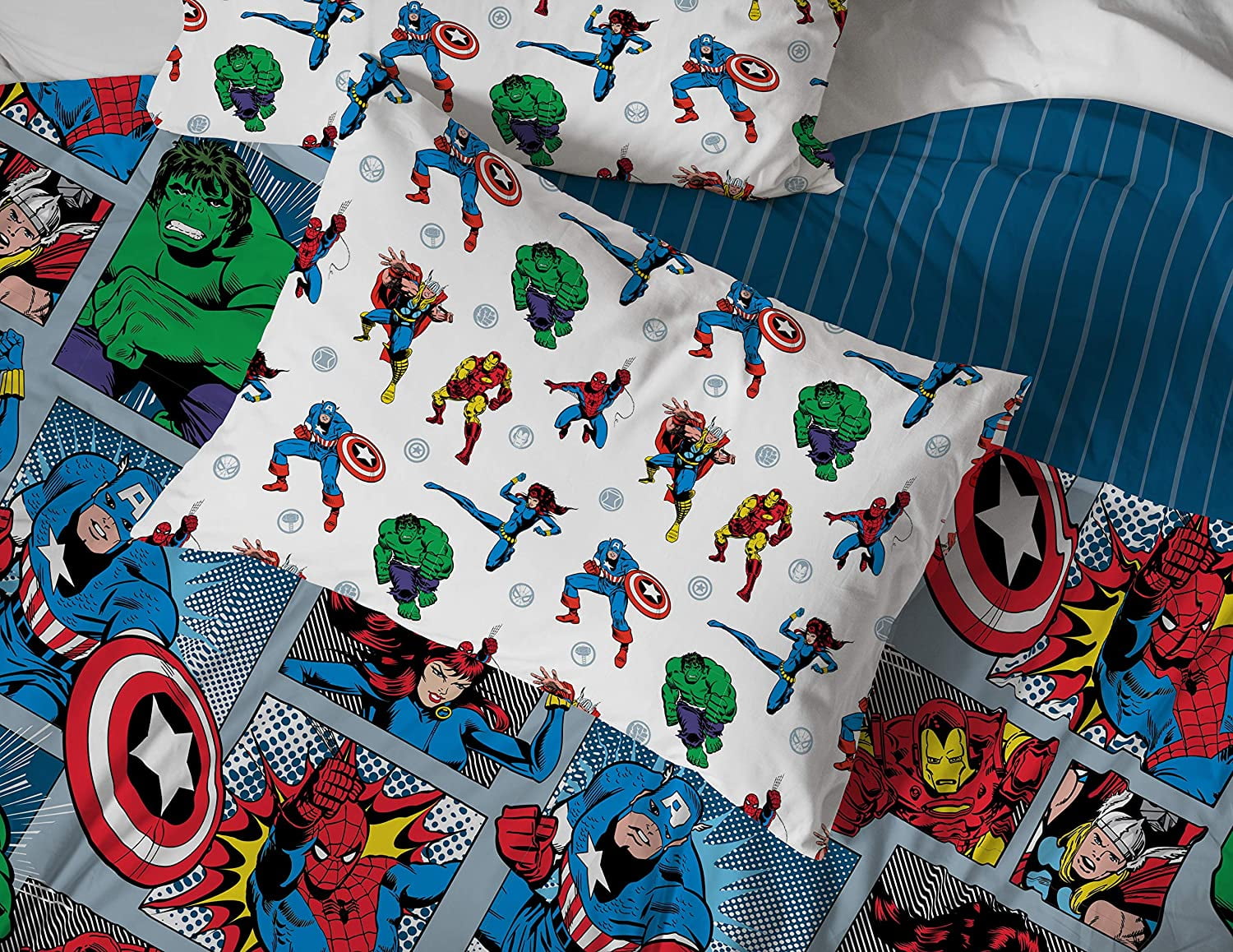 Avengers queen bed set hotsell