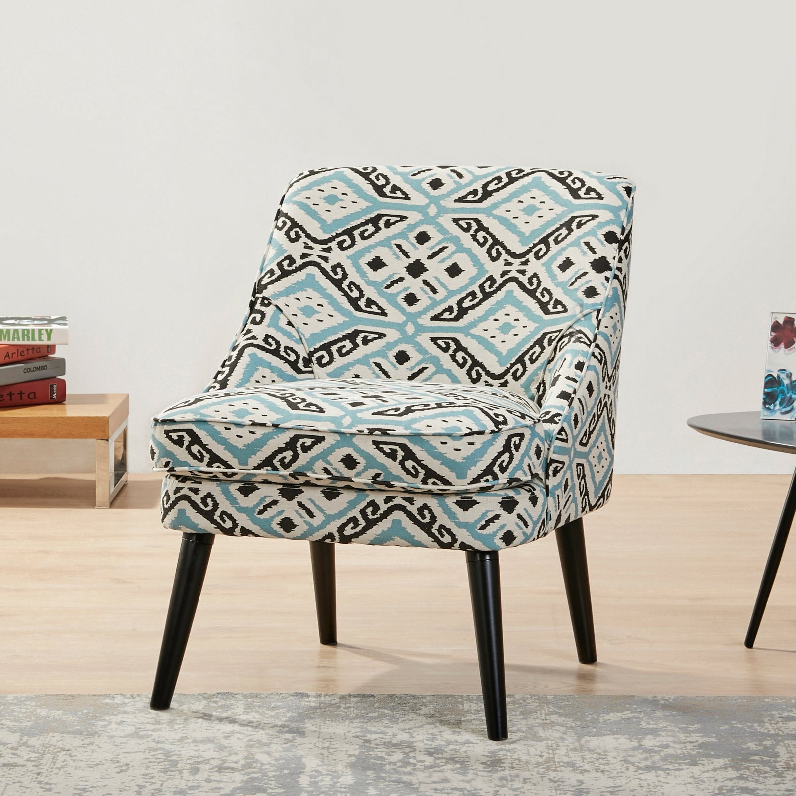Gold Sparrow Yuma Ikat Accent Chair