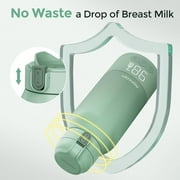 Momcozy Portable Milk Warmer for Travel – Dual Heating Modes for Breast Milk & Water, Portable Bottle Warmer, 17 Ounces