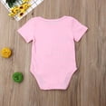 thumbnail image 5 of Newborn Infant Baby Girl Funny Letter Romper Jumpsuit Soft Clothes, 5 of 5