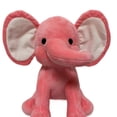 thumbnail image 3 of 25cm Bedtime Originals Twinkle Toes Pink Elephant Plush Toy Stuffed Choo Choo Express Plush Elephant Toys Humphrey Dolls Nursery, 3 of 5