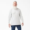 thumbnail image 2 of Dickies Men's T-Shirt Heavyweight Pocket Long Sleeve Relaxed Fit T-Shirt, Charcoal Gray (CH), 3XL, 2 of 4