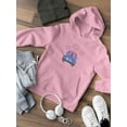 thumbnail image 3 of Happy 4Th Of July Fireworks Hoodie Juniors -Image by Shutterstock,  Large, 3 of 4