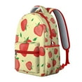 thumbnail image 2 of Kawaii Strawberry Lover Backpack - Waterproof Ergonomic Student Backpack for Teens with Breathable Mesh & Spacious Compartments, 2 of 6