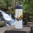 thumbnail image 3 of Die Cut Sticker Bee, Geometric, Contour Vinyl Sticker 3 to 6 inches, (Waterproof Decal for Cars, Water Bottles, Laptops, Coolers), Large, 3 of 5