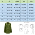 thumbnail image 3 of MIASHUI Men's Solid Color Casual Wool Blend Coat Trench Style Long Sleeve Outerwear Fall Winter Layering Navy,M, 3 of 5