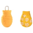 thumbnail image 1 of Bolsa de agua caliente con calefacción por microondas de silicona, cubierta tejida, forma de tarro de miel, calentador de manos para invierno, regalos, 1 of 5