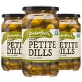 thumbnail image 2 of (Pack of 6), Pickerfresh Kosher Petite Dill Pickles, 16 fl oz, 2 of 5