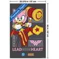 thumbnail image 3 of DC X Sonic The Hedgehog - Amy Lead With Your Heart Wall Poster, 22.375" x 34", 3 of 5