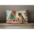 thumbnail image 4 of Mastiff Cozy Christmas Throw Pillow DAC2704, 4 of 4