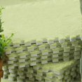 thumbnail image 4 of 10pcs Plush Puzzle Floor Foam Mat Tiles Fluffy Cuttable Anti Slip Interlocking Carpet Tiles Fluorescent Green, 4 of 4