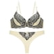 thumbnail image 1 of Conjunto de sujetador de tanga grande de encaje sexy y seductor personalizado para mujer, 1 of 6