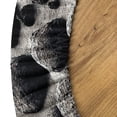 thumbnail image 5 of Ambesonne Stone Print Fitted Round Tablecloth, Boulder Coastal Pattern, 56"- 60" Diameter, Dark Grey and Dimgray, 5 of 5