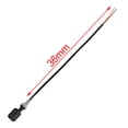 thumbnail image 3 of LED Rear Mini Turn Signal Indicator For Sportster Touring Dyna Black Smoke, 3 of 10