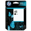 HP 45 Ink Cartridge, Black (51645A)