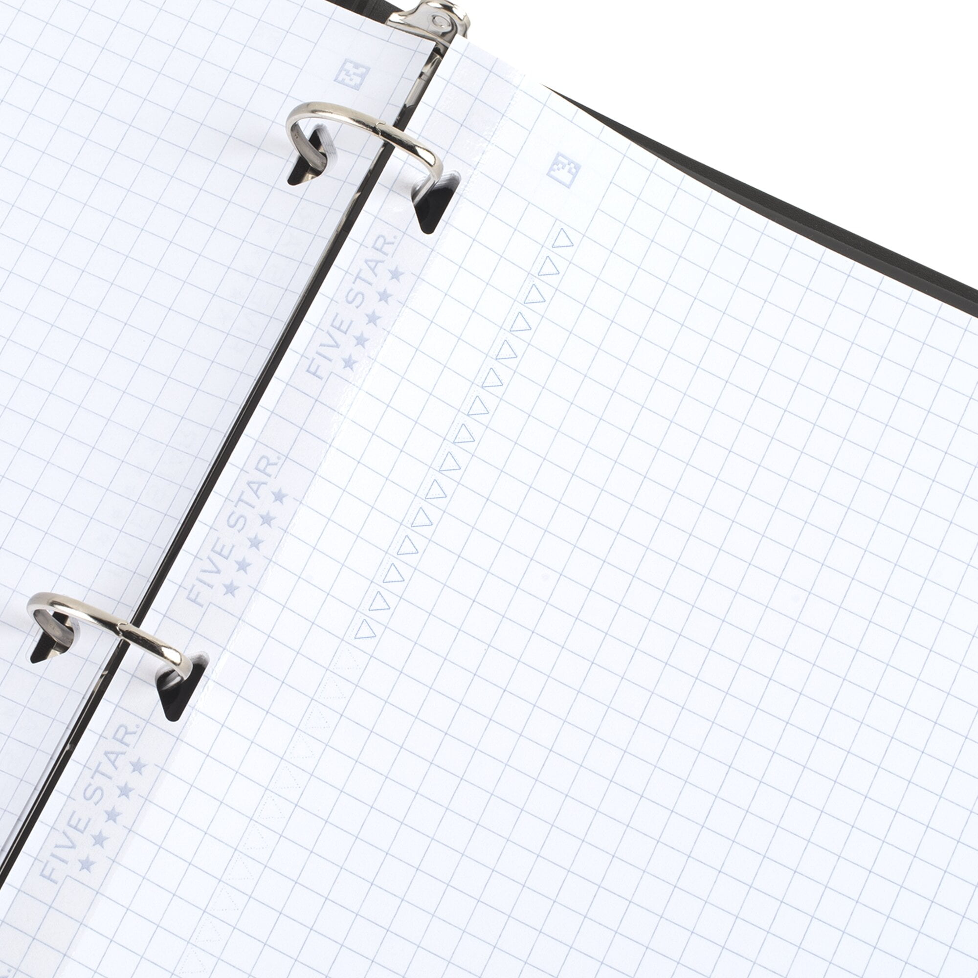 Five Star Reinforced Filler Paper Plus Study App Graph Ruled 8 12 x 11 80