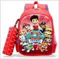 thumbnail image 2 of Mochila PREMIUM con personaje de patrulla canina para niños, bolsa escolar 2022, garantía de pago Fayus Kids, 2 of 3