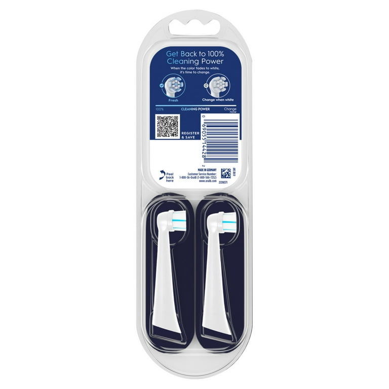 Oral-B iO Series 6 5 ホワイト Oral-B iO Gum & Sensitive Replacement Heads, Electric