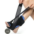 thumbnail image 2 of Graflsoa Enhanced Nighttime Ankle Support Brace with Deep Tissue Massage Ball for Plantar Fasciitis Relief and Foot Alignment, 2 of 7