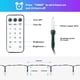 thumbnail image 4 of String Lights Green Convenience, 10 m, 100 LED, temporizador, batería USB, 4 of 8