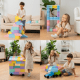 thumbnail image 5 of Platports Jumbo Durable Building Blocks - 48 Pieces, Large Educational Toys for Kids Age 1-8, BPA Free, 5 of 7