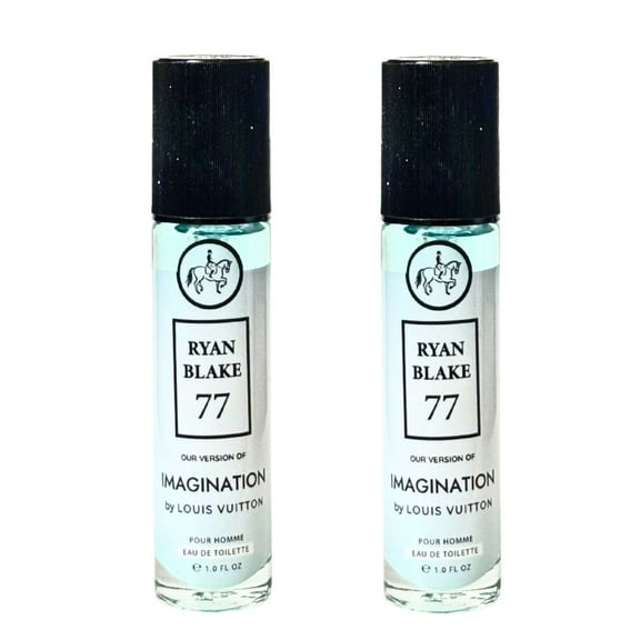 Ryan Blake 77 Eau de Parfum Spray – Pack of 2 | 1 fl oz Each (30 ml)