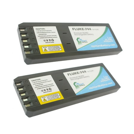 

2x Pack - Fluke DSP-4000PL Battery - Replacement for Fluke Documenting Process Calibrators Battery (3500mAh 7.2V NI-MH)