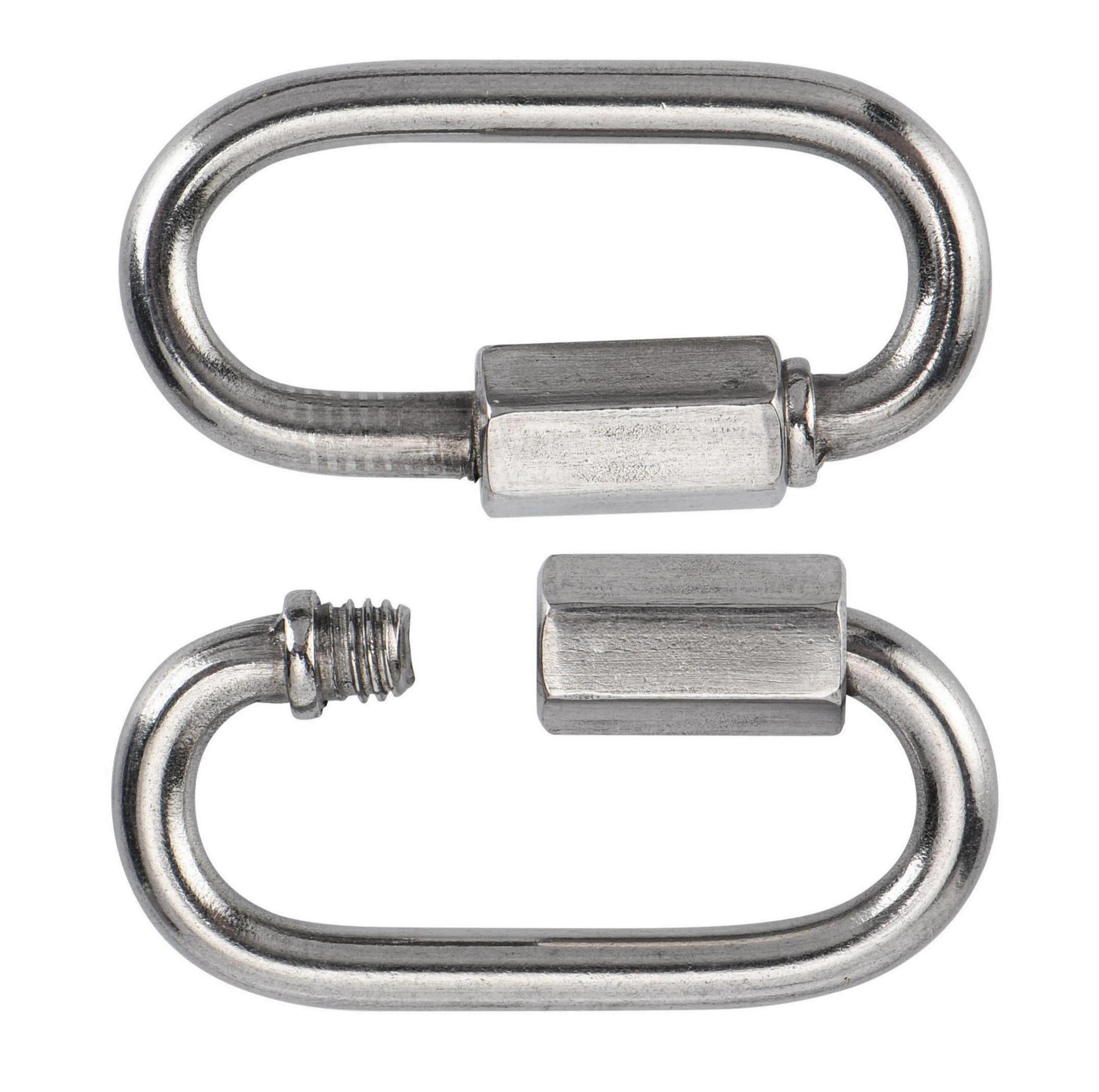 HT 4PK 3" x 5/16" SS QUK LNK