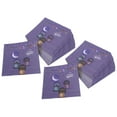 thumbnail image 1 of 40 hojas de servilletas, pañuelo de papel, patrón de Ramadán, 4 capas, muy absorbentes para cena de fiesta, color morado, 1 of 5