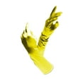thumbnail image 2 of Gravity Threads Gants en Satin Opéra au-Dessus du Coude 14,7 Pouces Jaune, 2 of 2