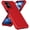 Red, variant on PT for Cricket Icon 2026 (Regular Version) / AT&T Propel 3 5G U656AA Tough Hybrid Phone Case Cover - Blue