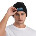 thumbnail image 4 of Undertale Sans Knit Beanie Hat Winter Soft Watch Cap Elastic Skull Caps For Men Women, 4 of 9