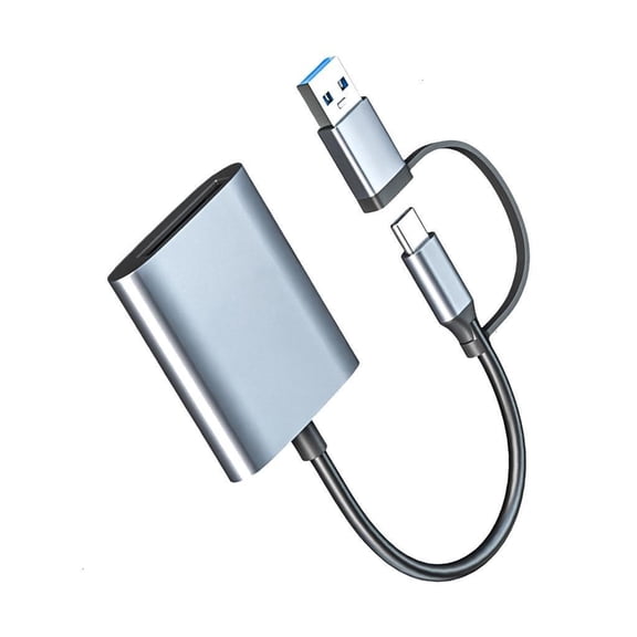 Universal XQD Memory Card Reader USB3.0 5Gbps Speed For 8K Video Transfer Editing Workflows