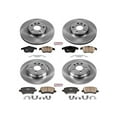 thumbnail image 3 of PowerStop Front and Rear Stock Replacement Brake Pad and Rotor Kit Fits: VOLVO Select Models KOE7636, 3 of 8