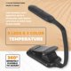 thumbnail image 5 of Book Light, Rechargeable Reading Light, 9 LED Light with 3 Brightness, 5 of 5