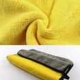 thumbnail image 3 of NATIONAL STANDARD XL Professional Grade Microfiber Towel, Rubber/Plastic/Vinyl (Safe for Car Wash, Home Cleaning & Pet Drying Cloths) 24" x 12", Pack of 3, 3 of 4
