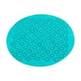 thumbnail image 1 of Boovnll Bathroom Rugs, Absorbent Thicken Non-Slip Backing Pvc Round Bathroom Non-Slip Mat Household Hydrophobic Sucker Pad Massage Mat, Bath Mat, Bath Mats for Bathroom, 1 of 1