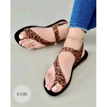 

LnjYIGJ Women s Sandals Summer Ladies Shoes Casual Women s Sandals Roman Beach Sandals