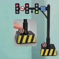thumbnail image 4 of Traffic Light Toy Traffic Light Model Toy with Sound and Light Effects Educational Learning Decoration for Rules Awareness Interactive Display Battery Included Automatic Operation Model Toy, 4 of 8