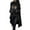 Black Hoodies For Women Pullover, variant on USSUMA Womens Plus Size Hoodies Tops - Women's Casual Plaid Hoodie Sweatshirts Halloween Long Sleeves Camouflage Womens Tops Dressy Casual Loose Fitting Stars Bohemian Fall Clothes For Women 2022