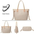 thumbnail image 2 of Women Handbags Designer Fashion Wallet Top Handle Shoulder Bag, 2 of 5