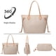 thumbnail image 2 of Lacel Urwebin - Bolsos de mano para mujer con asa superior y portafolios pequeña (blanco), Blanco, 2 of 5