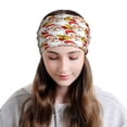 thumbnail image 6 of Rateoe Santa Claus bells Cotton Slouchy Beanie Hat for Men/Women,Lightweight Oversize Large Thin Skull Cap Night Sleeping Cap, 6 of 8