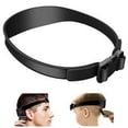 thumbnail image 1 of DPTALR Bande de Coupe de Cheveux en Silicone Courbée, Bandeau en Silicone Courbé pour Rasage du Cou et Guide de Coupe de Cheveux pour la Maison et le Bricolage, 1 of 2