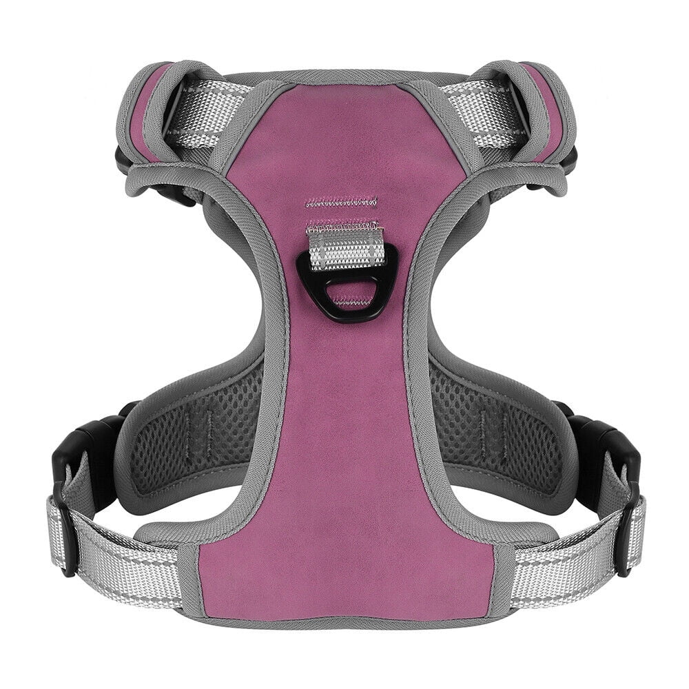 Pet Artist No Pull Dog Harness with Handle Adjustable Soft Padded Vest Reflective No-Choke