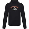 thumbnail image 2 of Men's Levelwear Black Anaheim Ducks Anthem Ice Wall Pullover Hoodie, 2 of 3