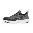 thumbnail image 2 of PUMA Men's Twitch Runner Trail Sneaker, Castlerock Black White, 2 of 4